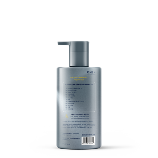OMEN Optimized Men Body Wash 14 fl oz